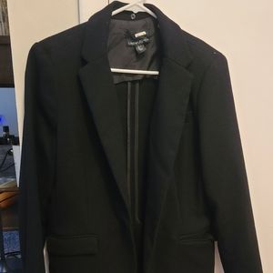 Cynthia Rowley Black Women's Blazer Jacket